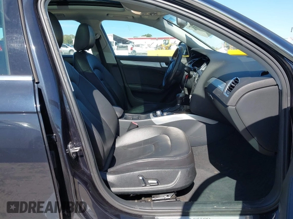 2014 Audi allroad A4 Premium Plus z VIN WA1UFAFL1EA151304, wystawiony jako IAAI lot #42387022 z przebiegiem 98 225 mil mil oraz . Historia ofert i sprzedaży dostępna na DreamBid. Obrazek 5.