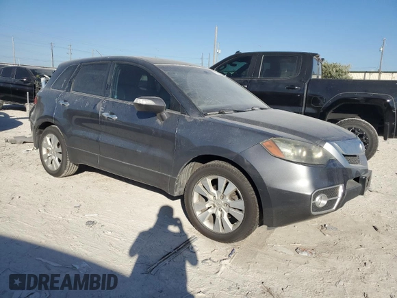 2012 Acura RDX Tech Pkg with VIN 5J8TB2H52CA000178, listed as a Copart auction lot 77585424 with 188,637 mi miles and Salvage Title. Bid and sale history available at carsss.com. Image 4.