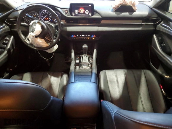 2019 Mazda 6 Grand Touring with VIN JM1GL1TY2K1506844, listed as a Copart auction lot 86900164 with 79,012 mi miles and Salvage Title. Bid and sale history available at carsss.com. Image 8.