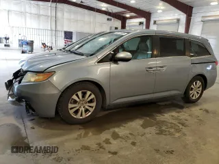 2014 Honda Odyssey EX-L с VIN 5FNRL5H62EB111775, выставлен на аукционе Copart как лот 58172405 с пробегом 141 399 миль миль и На запчасти • Non repairable. История ставок и продаж доступна на DreamBid. Изображение 1.
