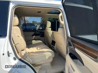 2016 Lexus LX 570 with VIN JTJHY7AX8G4198794, listed as a Copart auction lot 54615015 with 107,196 mi miles and Clean Title. Bid and sale history available at DreamBid. Image 6.