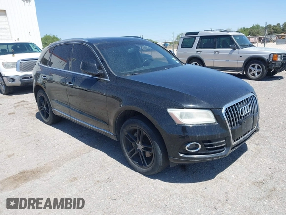2016 Audi Q5 Premium Plus with VIN WA1L2AFP8GA008797, listed as a IAAI auction lot 41966359 with 139,189 mi miles. Bid and sale history available at carsss.com. Image 1.