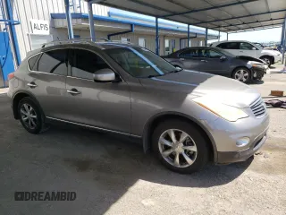 2008 Infiniti EX Journey with VIN JNKAJ09E38M300909, listed as a Copart auction lot 54041965 with 109,799 mi miles and Salvage Title. Bid and sale history available at DreamBid. Image 4.