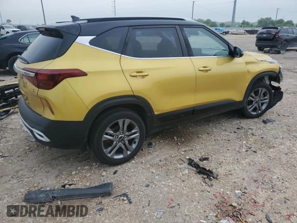 2021 Kia Seltos S z VIN KNDEU2AA8M7151033, wystawiony jako Copart lot #53719855 z przebiegiem 59 526 mil mil oraz Szkoda całkowita • Salvage title. Historia ofert i sprzedaży dostępna na DreamBid. Obrazek 3.