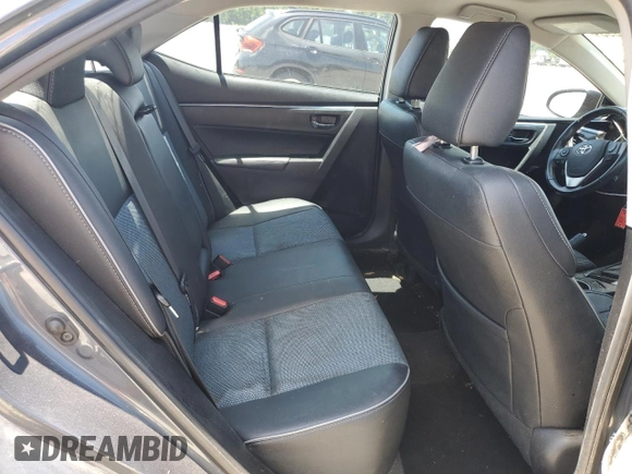 2016 Toyota Corolla L with VIN 2T1BURHE4GC563120, listed as a Copart auction lot 60828895 with 222,020 mi miles and Salvage title. Bid and sale history available at DreamBid. Image 10.