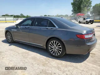 2017 Lincoln Continental Select with VIN 1LN6L9SK6H5629230, listed as a Copart auction lot 59129854 with 91,038 mi miles and Salvage Title. Bid and sale history available at carsss.com. Image 2.