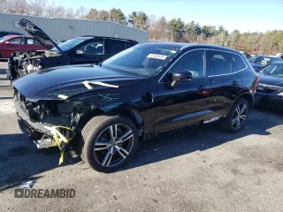 2021 Volvo XC60 Inscription Expression with VIN YV4BR0DK3M1826820, listed as a Copart auction lot 82688694 with 37,068 mi miles and Salvage title. Bid and sale history available at DreamBid. Image 1.