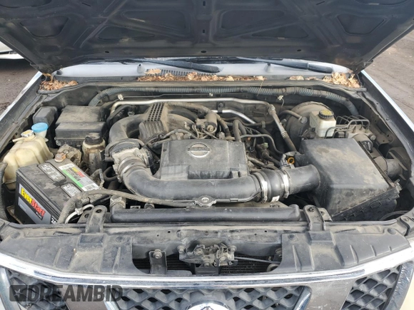 2007 Nissan Frontier SE with VIN 1N6AD09W27C466003, listed as a Copart auction lot 43709795 with 227,020 mi miles and Salvage Title. Bid and sale history available at carsss.com. Image 11.