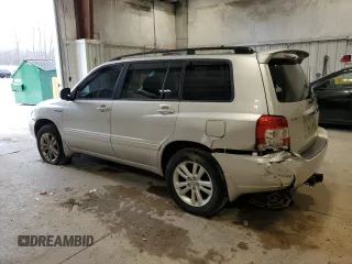 2007 Toyota Highlander Hybrid with VIN JTEHW21A270038923, listed as a Copart auction lot 53184065 with 289,365 mi miles and Clean Title. Bid and sale history available at carsss.com. Image 2.
