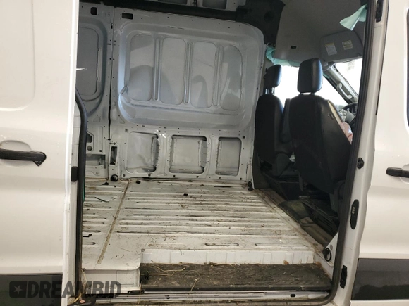 2023 Ford Transit Cargo z VIN 1FTBR1X89PKB01620, wystawiony jako Copart lot #42648755 z przebiegiem Nie podano mil oraz Nie do naprawy • Non repairable. Historia ofert i sprzedaży dostępna na DreamBid. Obrazek 11.