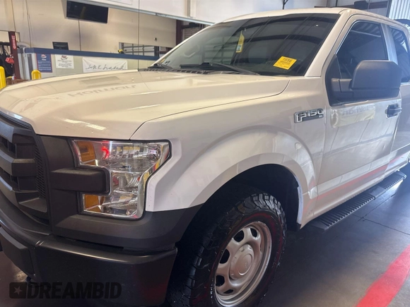 2017 Ford F-150 XL with VIN 1FTEX1E84HKE25601, listed as a IAAI auction lot 42737670 with 215,196 mi miles and . Bid and sale history available at DreamBid. Image 18.