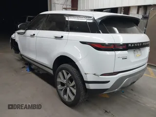 2020 Land Rover Range Rover Evoque SE with VIN SALZP2FX6LH070149, listed as a IAAI auction lot 42041307 with 28,853 mi miles and . Bid and sale history available at DreamBid. Image 3.