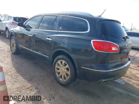 2013 Buick Enclave Leather with VIN 5GAKRCKD7DJ124591, listed as a IAAI auction lot 41760052 with 240,185 mi miles. Bid and sale history available at carsss.com. Image 3.