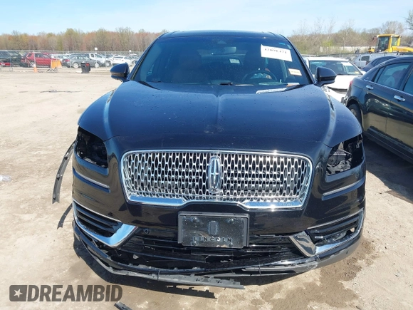 2020 Lincoln Nautilus Reserve with VIN 2LMPJ8K90LBL10657, listed as a IAAI auction lot 42091471 with 74,927 mi miles and . Bid and sale history available at DreamBid. Image 6.