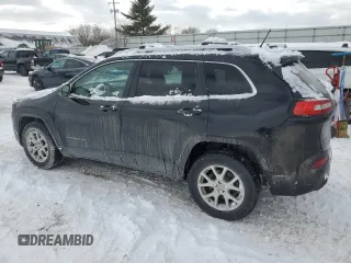 2014 Jeep Cherokee Altitude with VIN 1C4PJMCS3EW121853, listed as a Copart auction lot 45733355 with 160,519 mi miles and Clean Title. Bid and sale history available at carsss.com. Image 2.