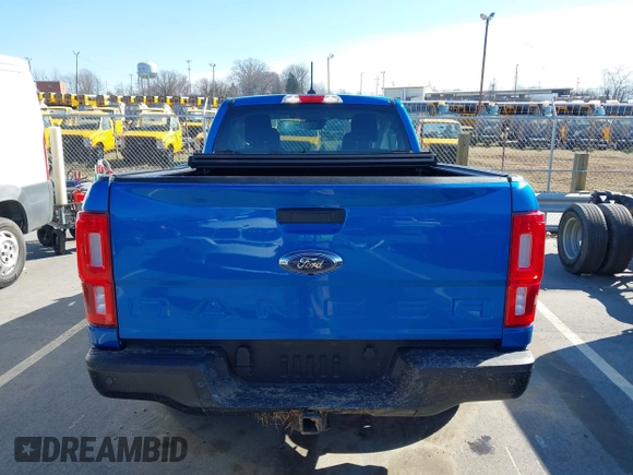 2022 Ford Ranger XL with VIN 1FTER1FH5NLD20564, listed as a IAAI auction lot 41641834 with 14,876 mi miles and . Bid and sale history available at DreamBid. Image 16.