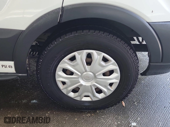 2018 Ford Transit with VIN 1FTYE1YM9JKB52270, listed as a IAAI auction lot 42714304 with 95,416 mi miles and . Bid and sale history available at DreamBid. Image 44.