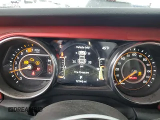 2023 Jeep Wrangler Rubicon with VIN 1C4HJXCG7PW693674, listed as a Copart auction lot 39764594 with 12,144 mi miles and . Bid and sale history available at DreamBid. Image 9.