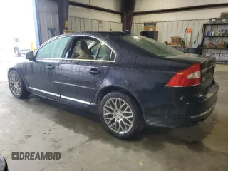 2015 Volvo S80 T5 Drive-E with VIN YV140MAK7F1186187, listed as a Copart auction lot 48611813 with 108,089 mi miles. Bid and sale history available at carsss.com. Image 2.