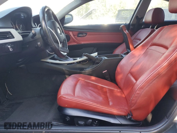 2011 BMW 3 Series 328i with VIN WBAKE5C52BE755457, listed as a Copart auction lot 59230725 with Not provided miles and Clean title. Bid and sale history available at DreamBid. Image 7.