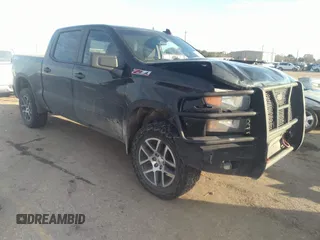 2020 Chevrolet Silverado 1500 Custom Trail Boss with VIN 1GCPYCEF5LZ122181, listed as a IAAI auction lot 41359648 with 138,028 mi miles and . Bid and sale history available at DreamBid. Image 1.