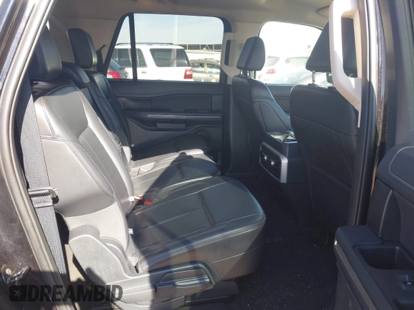 2024 Ford Expedition Max XLT with VIN 1FMJK1J8XREA43510, listed as a IAAI auction lot 41651655 with 28,356 mi miles and . Bid and sale history available at DreamBid. Image 8.