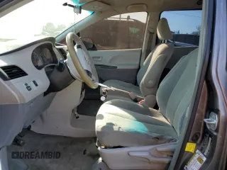 2012 Toyota Sienna with VIN 5TDZK3DC6CS180125, listed as a Copart auction lot 49168735 with 177,951 mi miles and Salvage title. Bid and sale history available at DreamBid. Image 7.