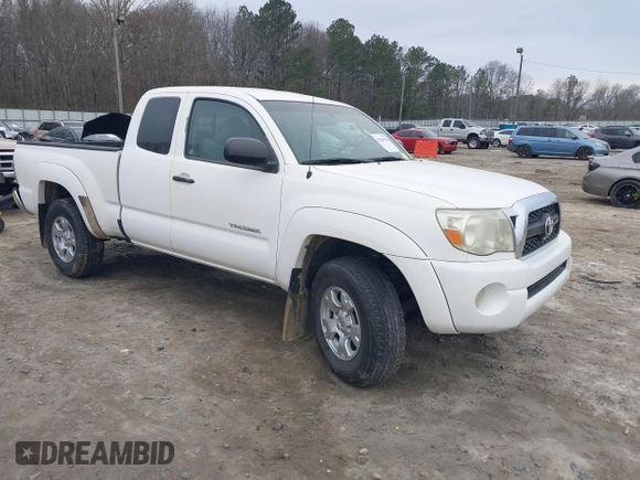 2011 Toyota Tacoma with VIN 5TFUU4EN1BX017921, listed as a IAAI auction lot 41500421 with 75,252 mi miles. Bid and sale history available at carsss.com. Image 1.