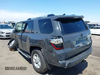 2024 Toyota 4Runner SR5 Premium with VIN JTENU5JR3R6299316, listed as a IAAI auction lot 42147315 with 11,236 mi miles and . Bid and sale history available at DreamBid. Image 3.
