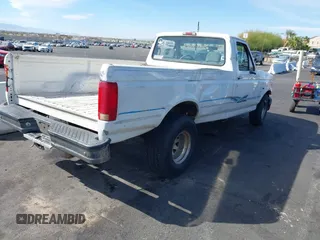 1995 Ford F-150 with VIN 1FTEF15Y0SLA56417, listed as a IAAI auction lot 41912598 with 205,158 mi miles. Bid and sale history available at carsss.com. Image 4.