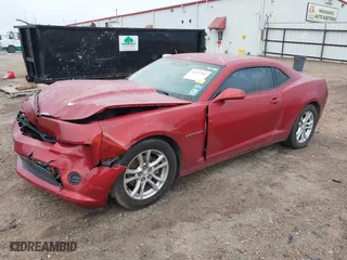 2015 Chevrolet Camaro LS with VIN 2G1FB1E35F9144762, listed as a IAAI auction lot 41111707 with 188834 miles. Bid and sale history available at carsss.com. Image 23.