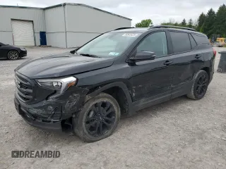 2020 GMC Terrain SLE with VIN 3GKALMEV2LL299087, listed as a Copart auction lot 60545425 with 88,199 mi miles and Salvage title. Bid and sale history available at DreamBid. Image 1.