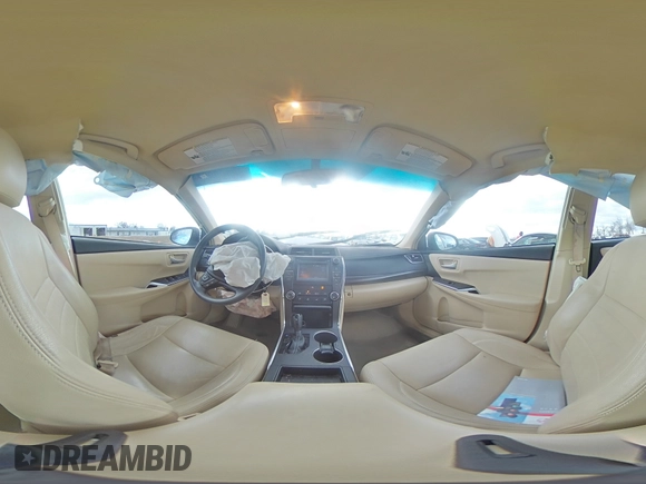 2015 Toyota Camry XLE with VIN 4T4BF1FK1FR515758, listed as a Copart auction lot 48190825 with 100,193 mi miles and Salvage Title. Bid and sale history available at DreamBid. Image 13.