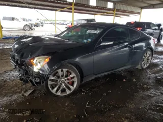 2013 Hyundai Genesis Coupe Track z VIN KMHHU6KJ5DU092362, wystawiony jako Copart lot #69515614 z przebiegiem 63 340 mil mil oraz Szkoda całkowita • Salvage title. Historia ofert i sprzedaży dostępna na DreamBid. Obrazek 1.