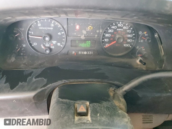 2006 Ford F-250 XL z VIN 1FTSW21P16EB96976, wystawiony jako Copart lot #60084075 z przebiegiem 140 092 mil mil oraz Szkoda całkowita • Salvage title. Historia ofert i sprzedaży dostępna na DreamBid. Obrazek 9.