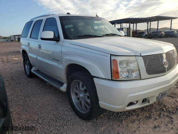 2005 Cadillac Escalade with VIN 1GYEC63T75R182265, listed as a Copart auction lot 53752525 with 187,028 mi miles and Clean Title. Bid and sale history available at carsss.com. Image 4.