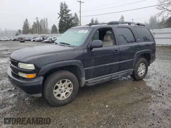2006 Chevrolet Tahoe Z71 with VIN 1GNEK13Z86R151504, listed as a Copart auction lot 50147525 with 149,585 mi miles and Clean Title. Bid and sale history available at carsss.com. Image 1.