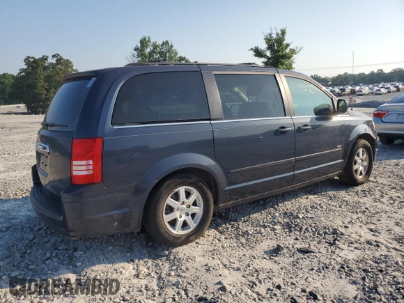 2008 Chrysler Town & Country Touring with VIN 2A8HR54P38R699373, listed as a Copart auction lot 61735215 with 267,554 mi miles and Clean title. Bid and sale history available at DreamBid. Image 3.