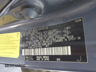 2007 Toyota Highlander z VIN JTEGW21A670019626, wystawiony jako IAAI lot #42281729 z przebiegiem 325 668 mil mil oraz . Historia ofert i sprzedaży dostępna na DreamBid. Obrazek 9.