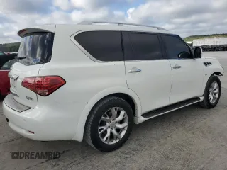 2014 Infiniti QX80 with VIN JN8AZ2NC1E9350768, listed as a Copart auction lot 71789434 with 203,499 mi miles and Clean Title. Bid and sale history available at carsss.com. Image 3.