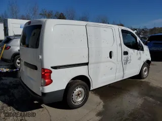 2017 Nissan NV200 Compact Cargo S with VIN 3N6CM0KN4HK713009, listed as a Copart auction lot 60984103 with 59,160 mi miles. Bid and sale history available at carsss.com. Image 3.