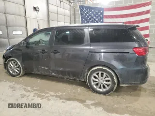 2020 Kia Sedona EX with VIN KNDMB5C17L6576246, listed as a Copart auction lot 43108735 with 150,629 mi miles and Salvage Title. Bid and sale history available at carsss.com. Image 2.