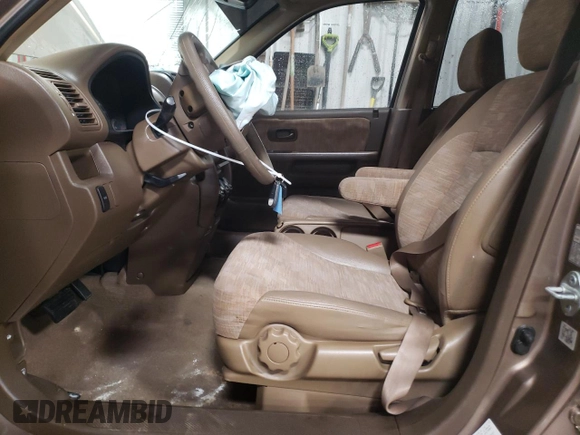 2003 Honda CR-V LX with VIN JHLRD68593C016069, listed as a Copart auction lot 51509435 with 130,489 mi miles and Salvage Title. Bid and sale history available at DreamBid. Image 7.