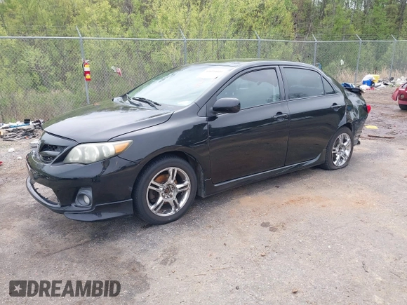 2011 Toyota Corolla L with VIN 2T1BU4EE7BC602279, listed as a IAAI auction lot 41895890 with 220,140 mi miles. Bid and sale history available at carsss.com. Image 21.
