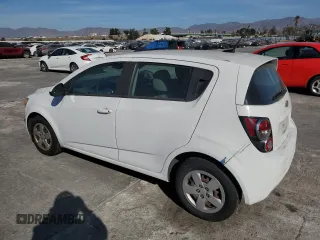 2014 Chevrolet Sonic LS with VIN 1G1JB6SHXE4192752, listed as a Copart auction lot 86846494 with 158,690 mi miles and Salvage title. Bid and sale history available at DreamBid. Image 2.