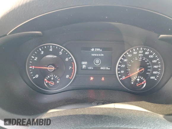 2021 Kia Stinger GT with VIN KNAE35LC6M6091744, listed as a Copart auction lot 69043364 with 44,319 mi miles and Salvage Title. Bid and sale history available at DreamBid. Image 9.