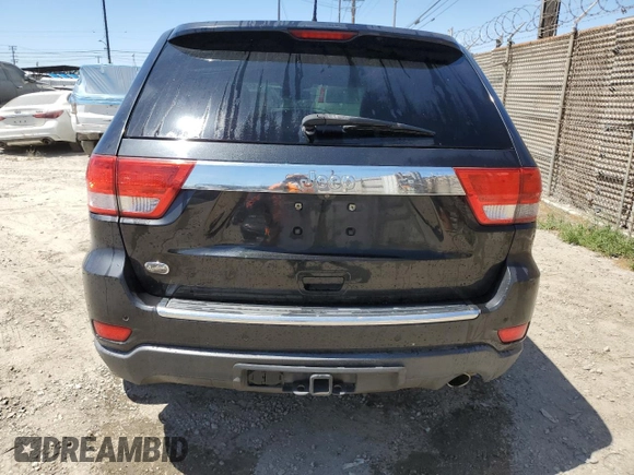 2011 Jeep Grand Cherokee Overland with VIN 1J4RS6GG7BC569267, listed as a Copart auction lot 64296195 with 182,996 mi miles and Clean title. Bid and sale history available at DreamBid. Image 6.