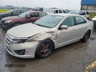 2010 Ford Fusion SE with VIN 3FAHP0HG9AR405961, listed as a Copart auction lot 59575815 with 267,992 mi miles and Clean title. Bid and sale history available at DreamBid. Image 1.