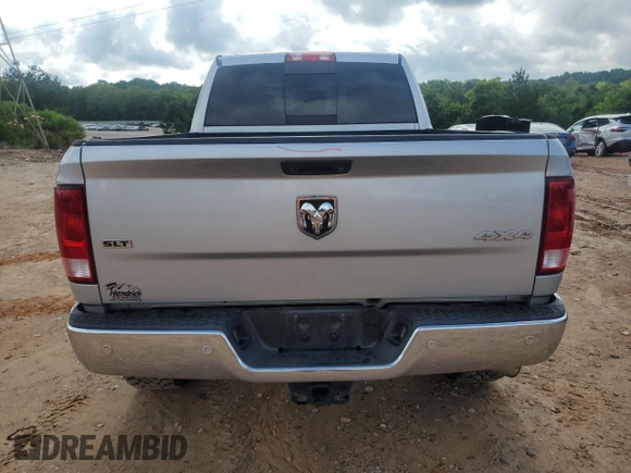 2016 Ram 2500 SLT with VIN 3C6UR5MJXGG224378, listed as a Copart auction lot 59112335 with 118,308 mi miles and Salvage title. Bid and sale history available at DreamBid. Image 6.