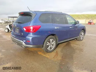 2018 Nissan Pathfinder SV with VIN 5N1DR2MM9JC671503, listed as a IAAI auction lot 41535990 with 117,912 mi miles. Bid and sale history available at carsss.com. Image 4.
